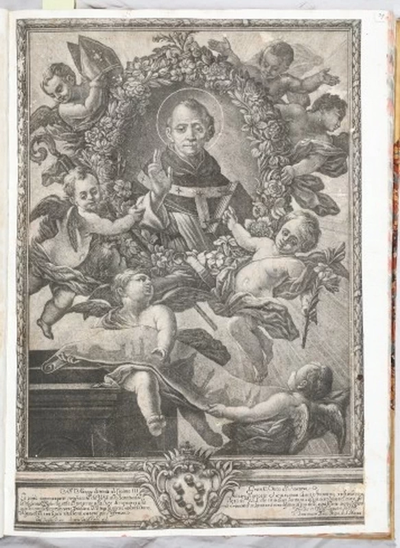 Pier Dandini - Sant'Antonino Pierozzi vescovo